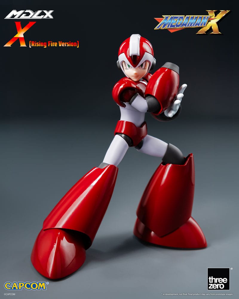 Mega Man X MDLX Action Figure X (Rising Fire Version) 12 cm ThreeZero