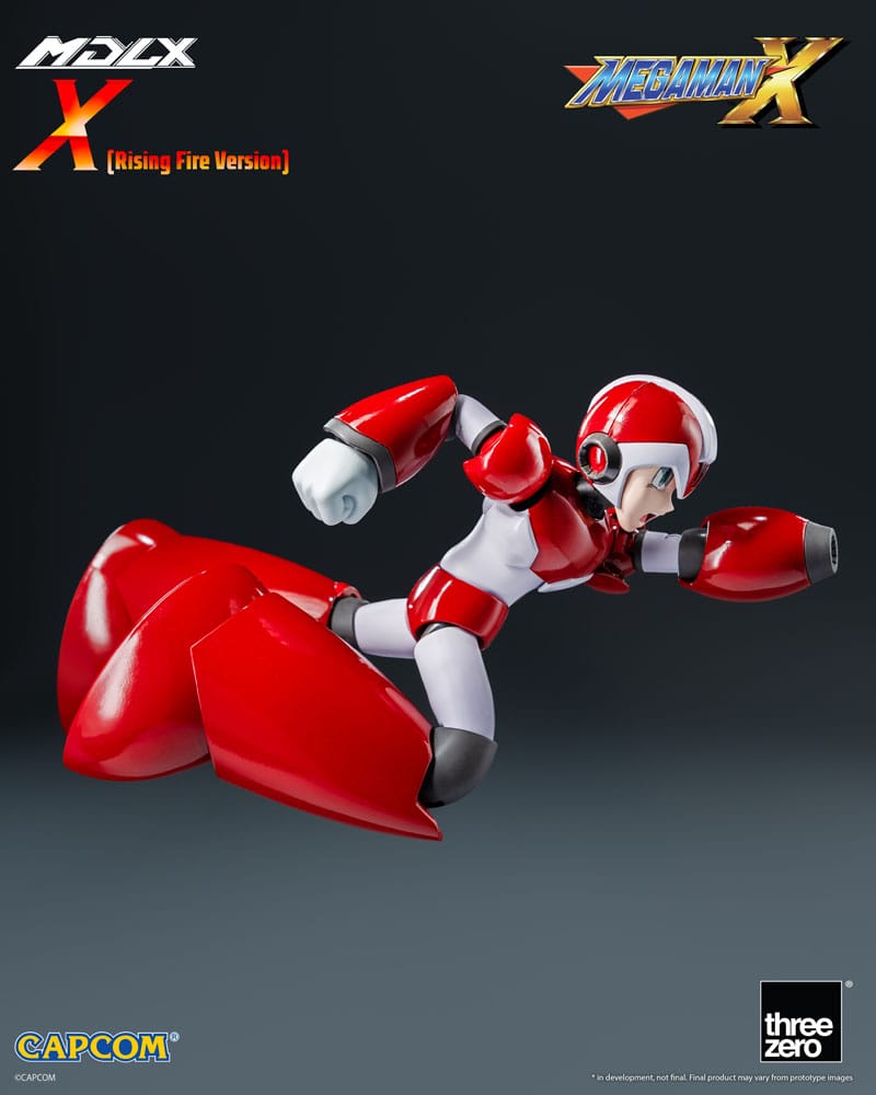 Mega Man X MDLX Action Figure X (Rising Fire Version) 12 cm ThreeZero