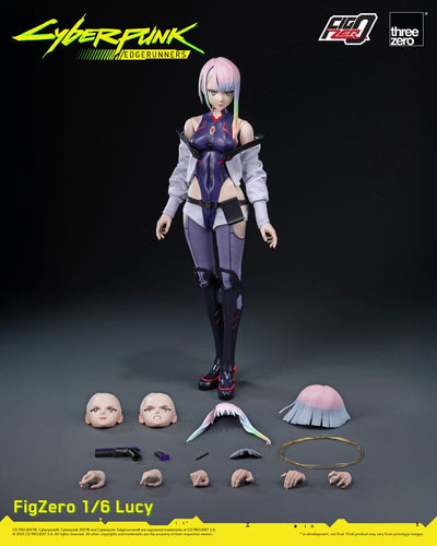 Cyberpunk: Edgerunners Action Figure FigZero 1/6 Lucy 29 cm ThreeZero