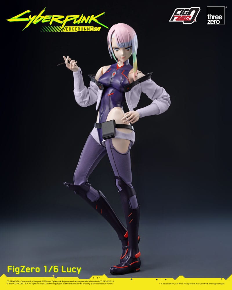 Cyberpunk: Edgerunners Action Figure FigZero 1/6 Lucy 29 cm ThreeZero