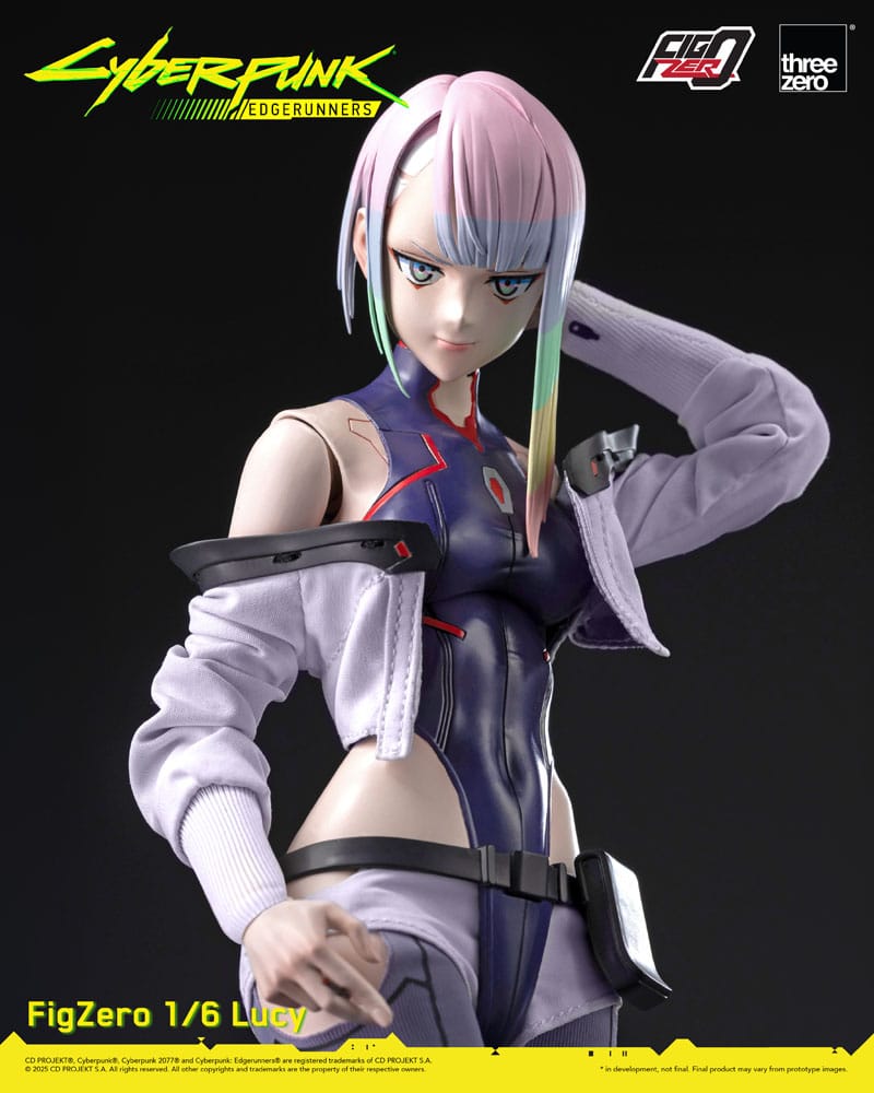 Cyberpunk: Edgerunners Action Figure FigZero 1/6 Lucy 29 cm ThreeZero