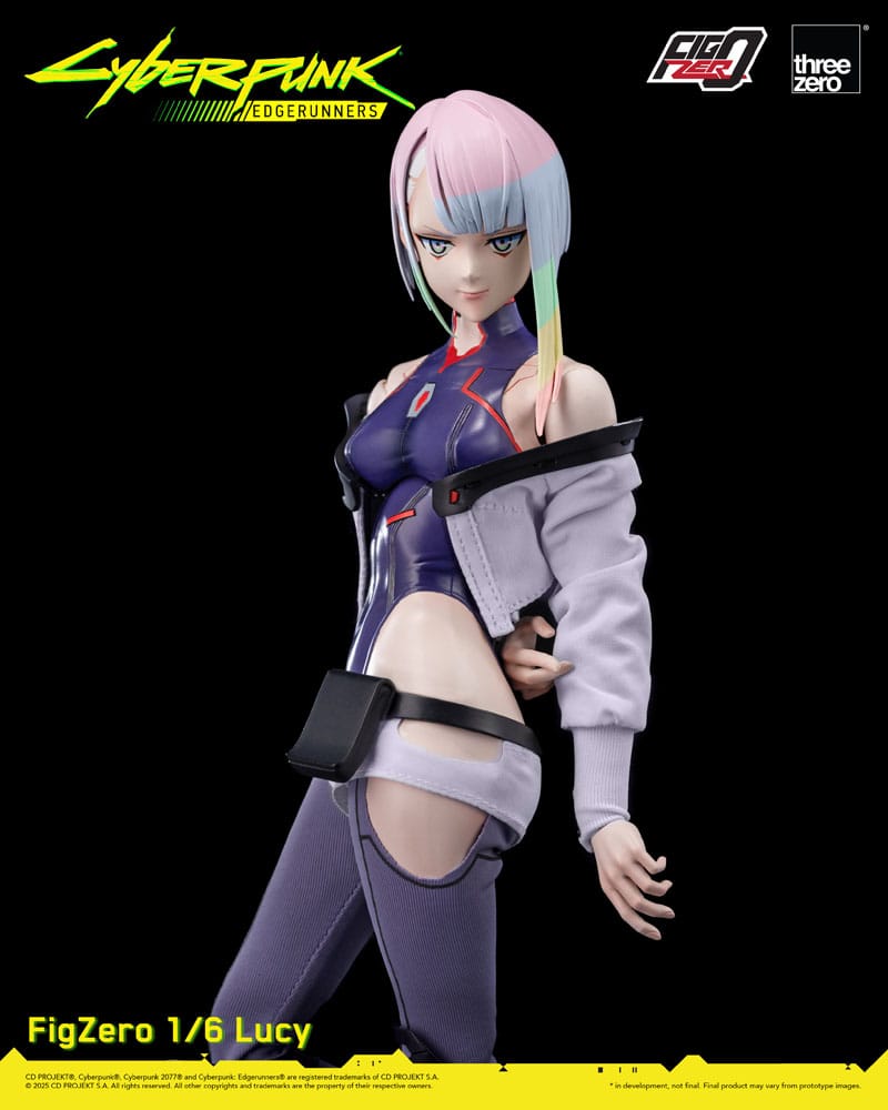 Cyberpunk: Edgerunners Action Figure FigZero 1/6 Lucy 29 cm ThreeZero