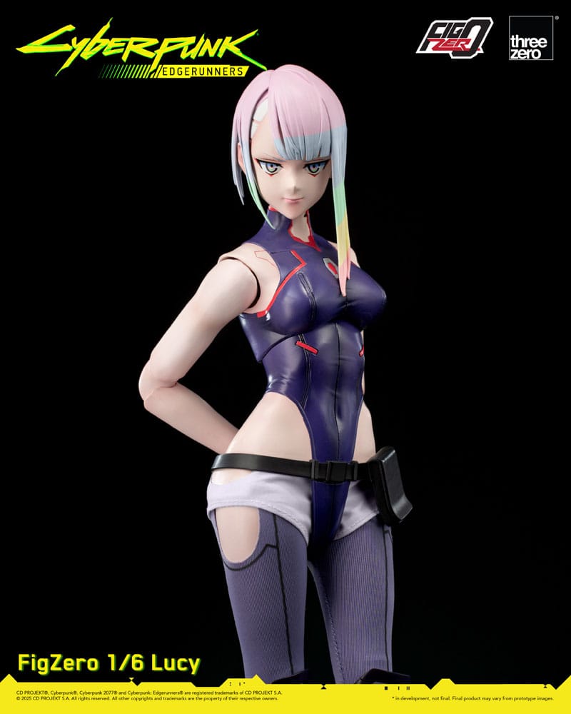 Cyberpunk: Edgerunners Action Figure FigZero 1/6 Lucy 29 cm ThreeZero