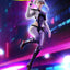 Cyberpunk: Edgerunners Action Figure FigZero 1/6 Lucy 29 cm ThreeZero