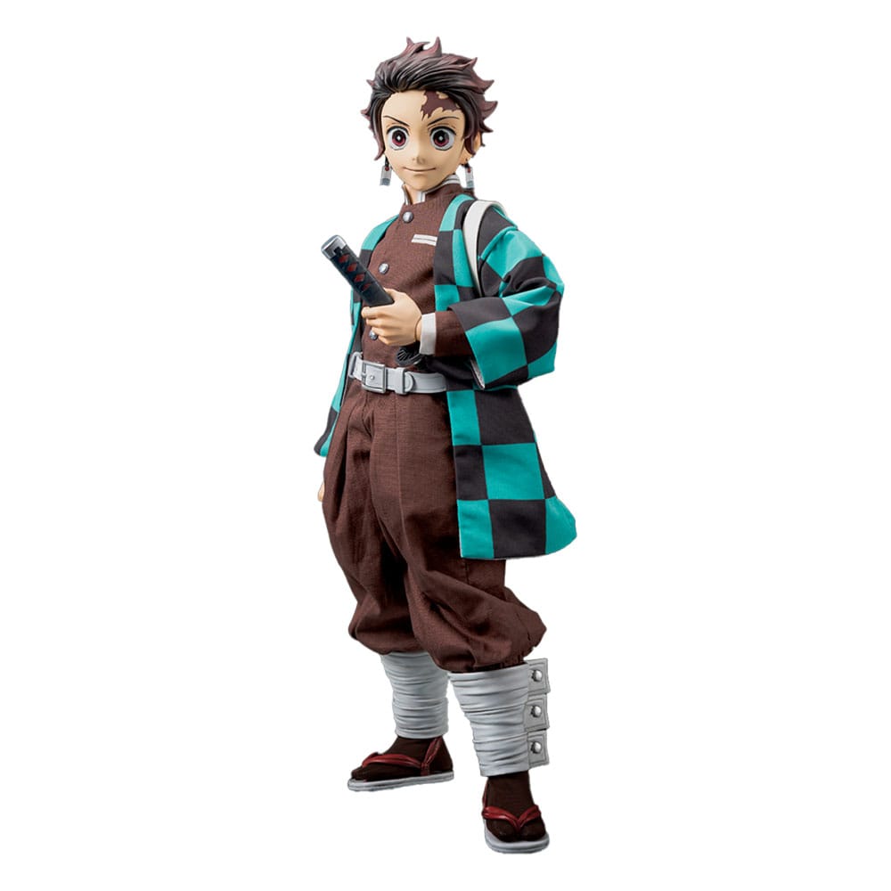 Demon Slayer: Kimetsu no Yaiba FigZero Action Figure 1/6 Tanjiro Kamado 27 cm - ThreeZero