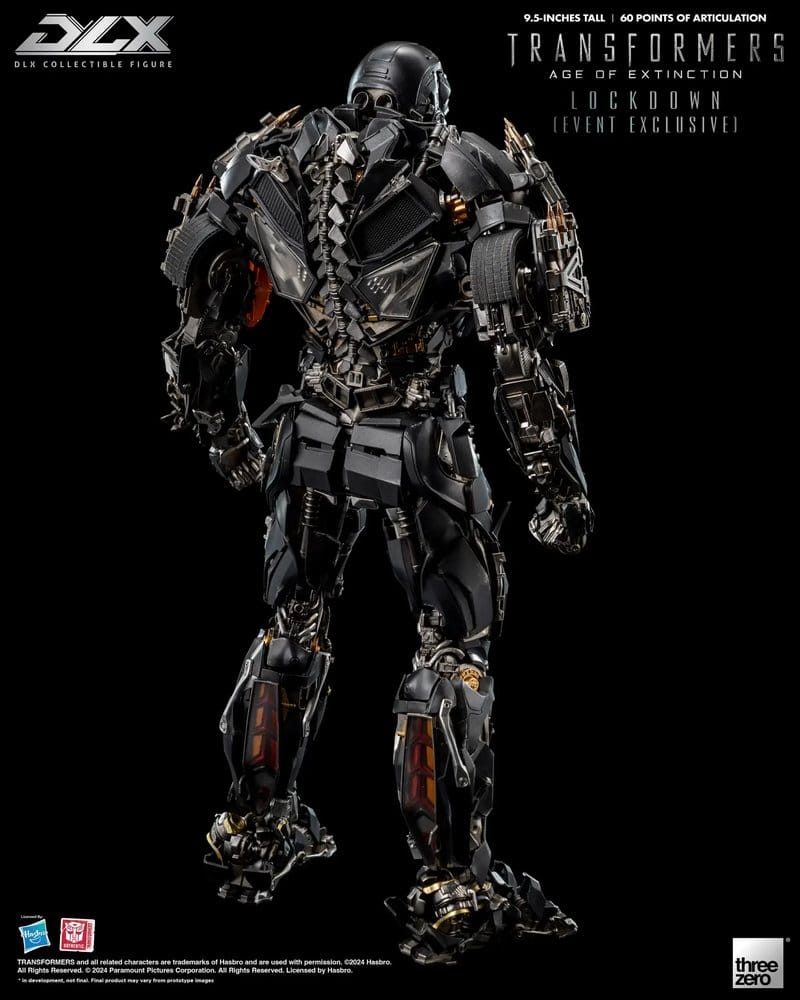 Transformers: Age of Extinction DLX Action Figure 1/6 Lockdown 24 cm ThreeZero