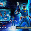 Power Rangers Turbo FigZero Blue Turbo Power Ranger 1/6 Action Figure 30 cm ThreeZero