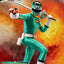 Power Rangers Turbo FigZero Action Figure 1/6 Green Turbo Power Ranger 30 cm ThreeZero