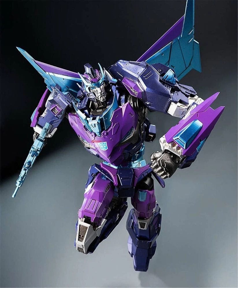 Transformers MDLX Action Figure Shattered Glass Rodimus Unicronus 18 cm - ThreeZero