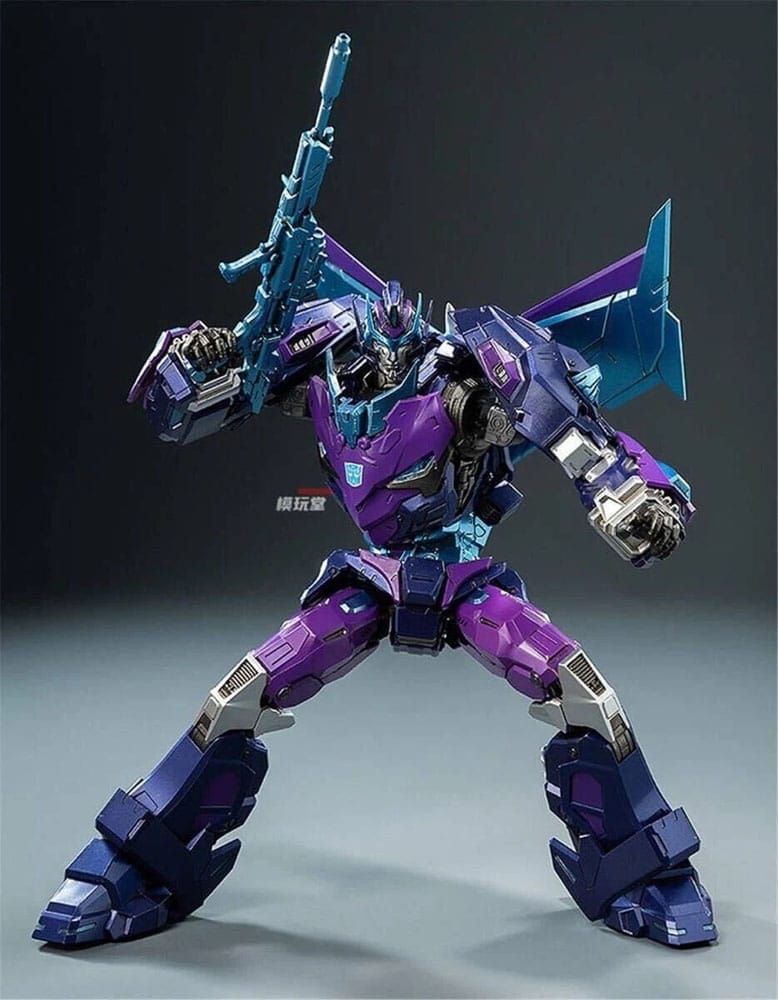 Transformers MDLX Action Figure Shattered Glass Rodimus Unicronus 18 cm - ThreeZero