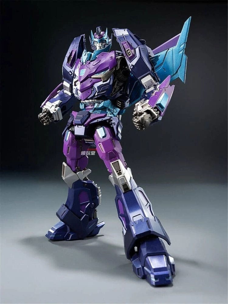 Transformers MDLX Action Figure Shattered Glass Rodimus Unicronus 18 cm - ThreeZero