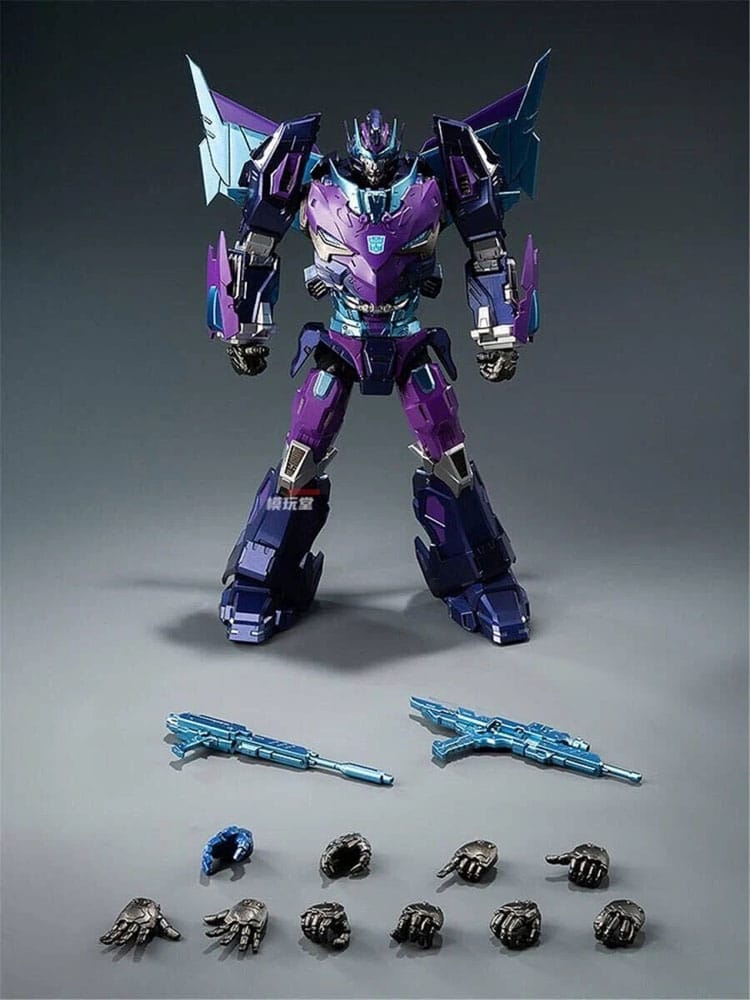 Transformers MDLX Action Figure Shattered Glass Rodimus Unicronus 18 cm - ThreeZero