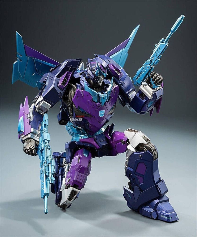 Transformers MDLX Action Figure Shattered Glass Rodimus Unicronus 18 cm - ThreeZero