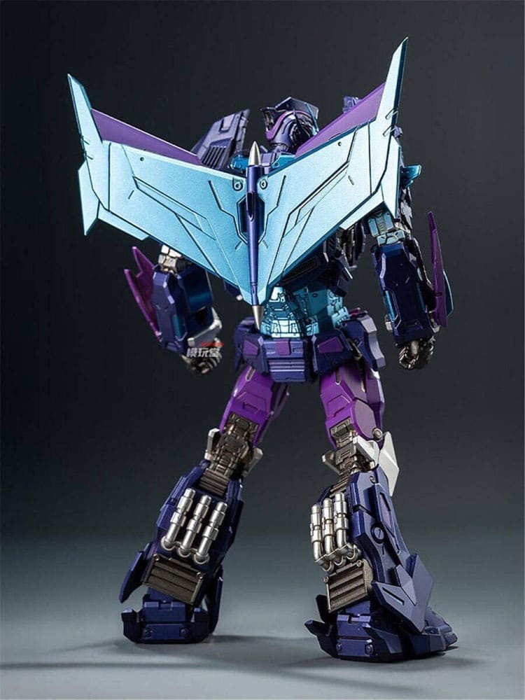 Transformers MDLX Action Figure Shattered Glass Rodimus Unicronus 18 cm - ThreeZero