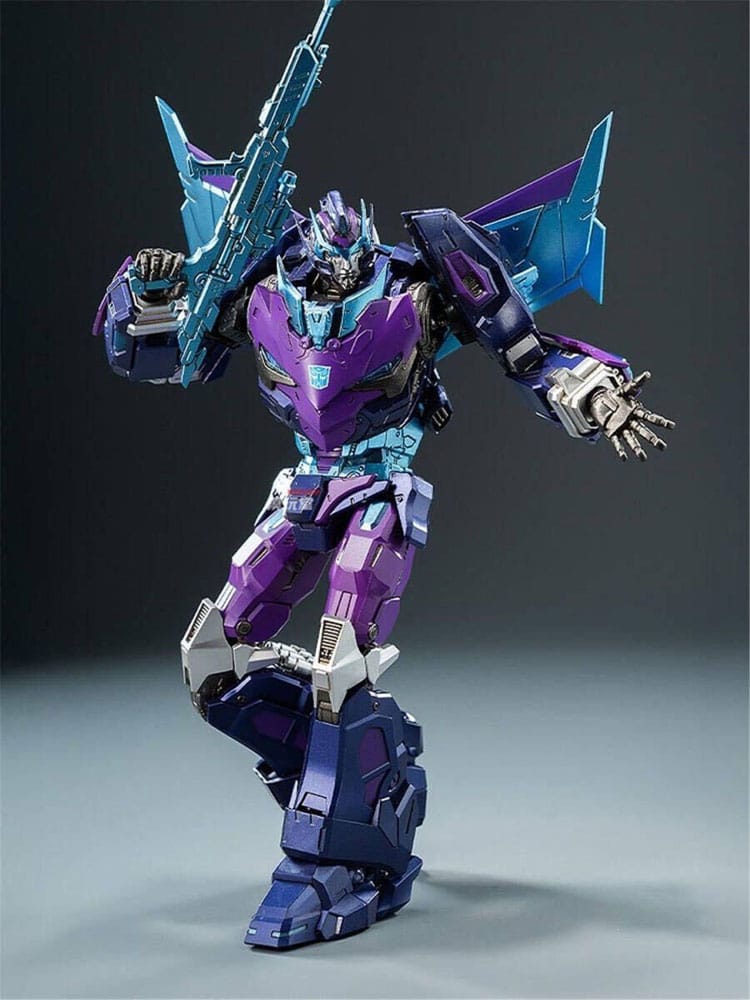 Transformers MDLX Action Figure Shattered Glass Rodimus Unicronus 18 cm - ThreeZero