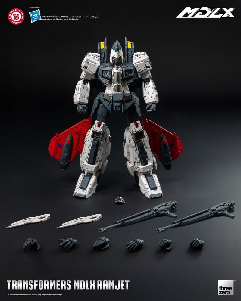 Transformers MDLX Action Figure Ramjet 20 cm ThreeZero