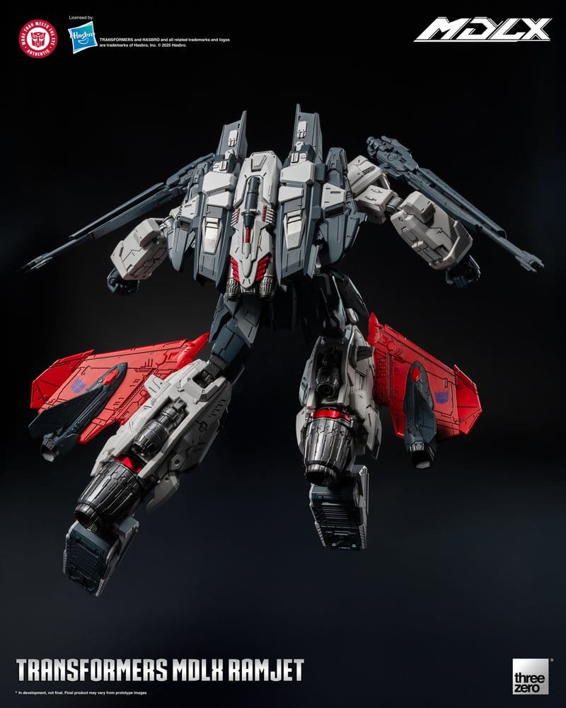 Transformers MDLX Action Figure Ramjet 20 cm ThreeZero