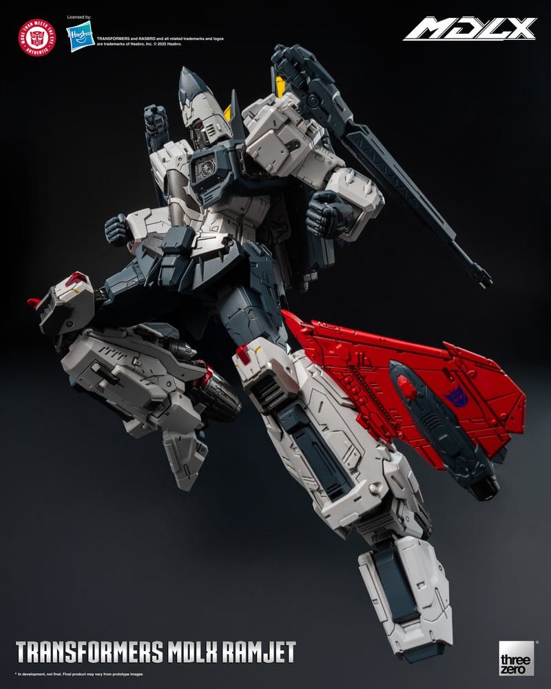 Transformers MDLX Action Figure Ramjet 20 cm ThreeZero