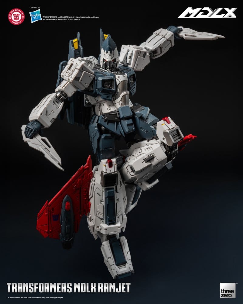 Transformers MDLX Action Figure Ramjet 20 cm ThreeZero