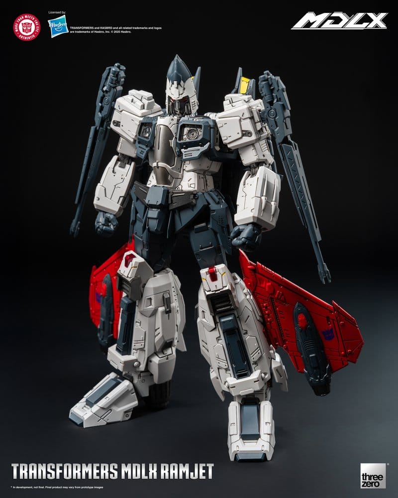 Transformers MDLX Action Figure Ramjet 20 cm ThreeZero