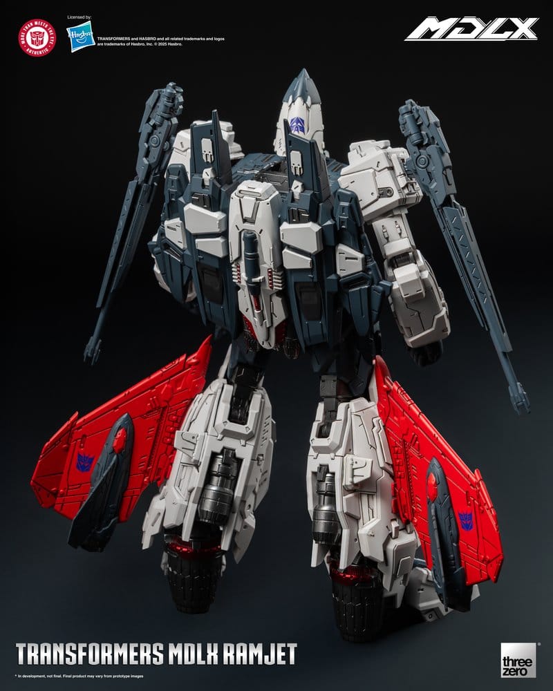 Transformers MDLX Action Figure Ramjet 20 cm ThreeZero