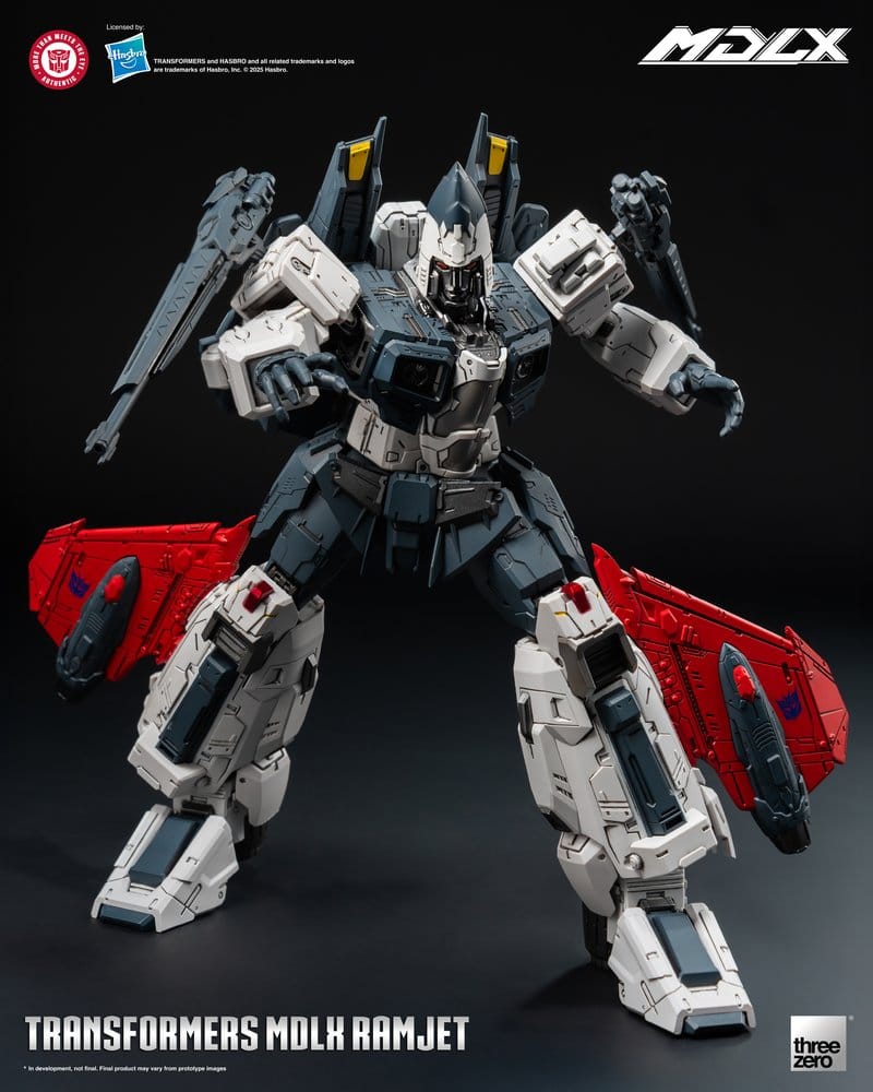 Transformers MDLX Action Figure Ramjet 20 cm ThreeZero