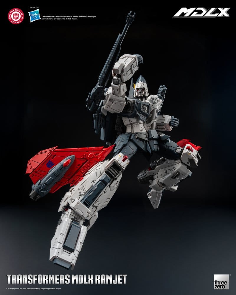 Transformers MDLX Action Figure Ramjet 20 cm ThreeZero