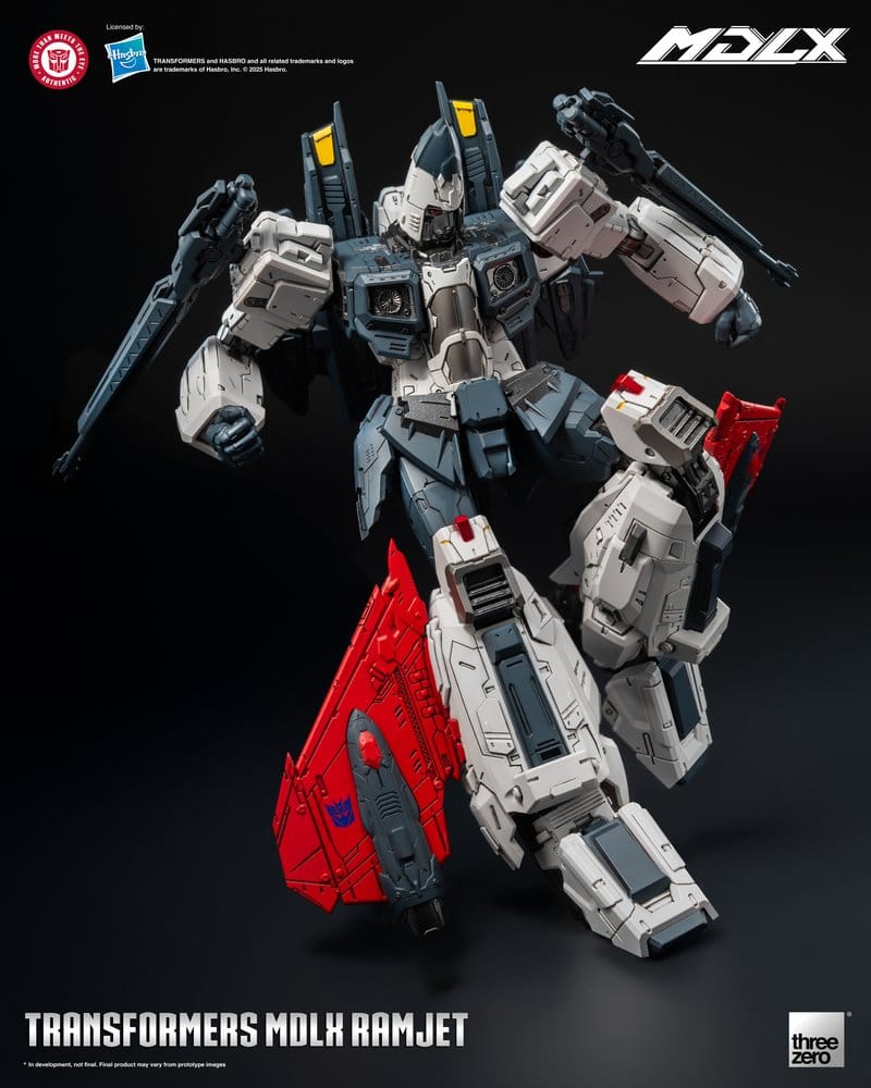 Transformers MDLX Action Figure Ramjet 20 cm ThreeZero