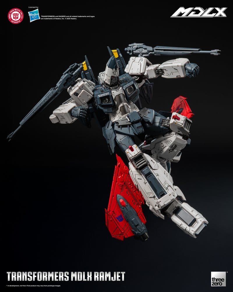Transformers MDLX Action Figure Ramjet 20 cm ThreeZero