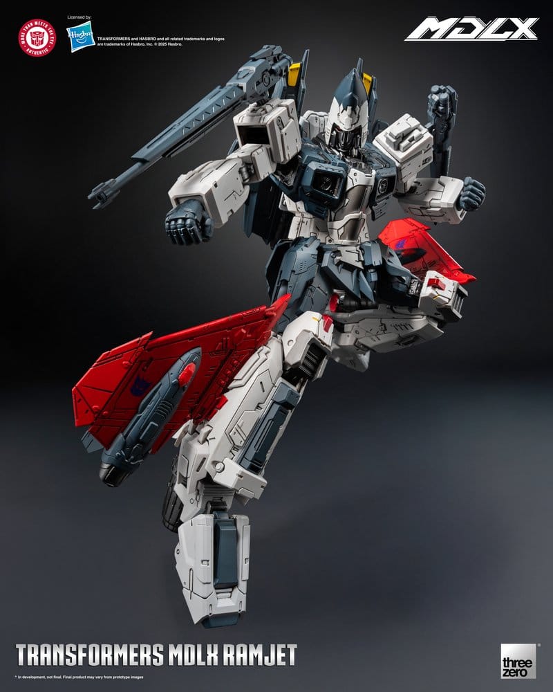 Transformers MDLX Action Figure Ramjet 20 cm ThreeZero