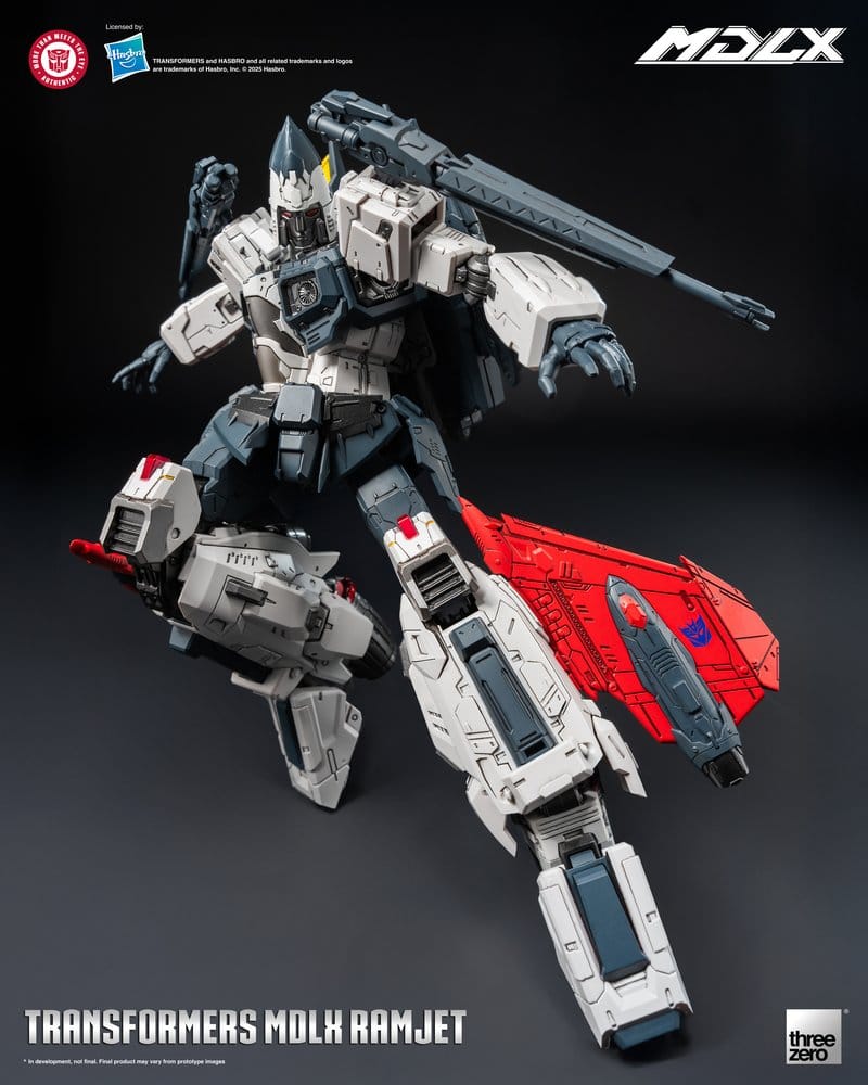 Transformers MDLX Action Figure Ramjet 20 cm ThreeZero