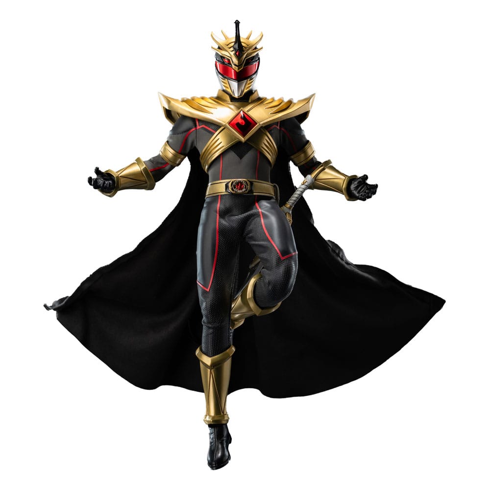 Mighty Morphin Power Rangers Shattered Grid Action Figure FigZero 1/6 Lord Drakkon Evo III 30 cm ThreeZero