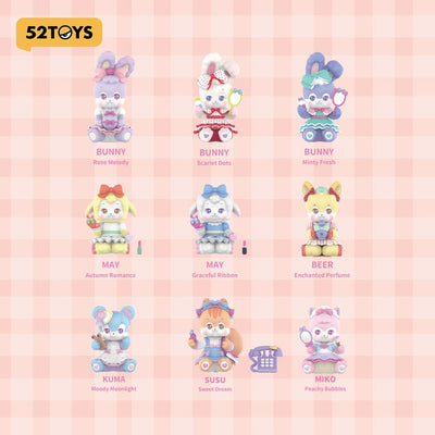 FuwaFuwa Glamour Cutie Serie - Figure Mistery Box 9 cm - 52TOYS