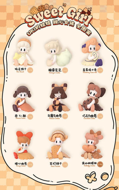 Uki Blind Box Figures Assortment Midnight Tea Party Limited Edition 7 cm (8)