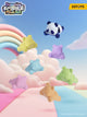 Panda Roll Blind Box Figure, Assortimento da 6 Pezzi, 3 cm - 52TOYS