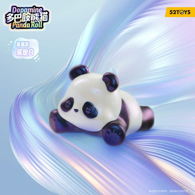 Panda Roll Blind Box Figure, Assortimento da 6 Pezzi, 3 cm - 52TOYS
