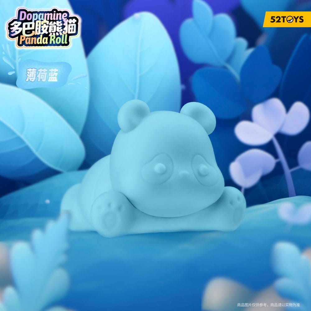 Panda Roll Blind Box Figure, Assortimento da 6 Pezzi, 3 cm - 52TOYS