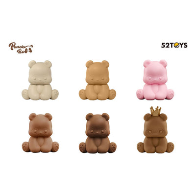 Panda Roll Minime Figure a Sorpresa - 5 Figure Sedute da 3 cm - 52TOYS