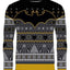 Maglione di Natale Batman con Pinguino, taglia XL, AAA Merchandise