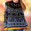 Maglione di Natale Batman con Pinguino, taglia XL, AAA Merchandise