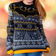 Maglione di Natale Batman con Pinguino, taglia XL, AAA Merchandise