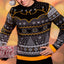 Maglione di Natale Batman con Pinguino, taglia XXL, AAA Merchandise