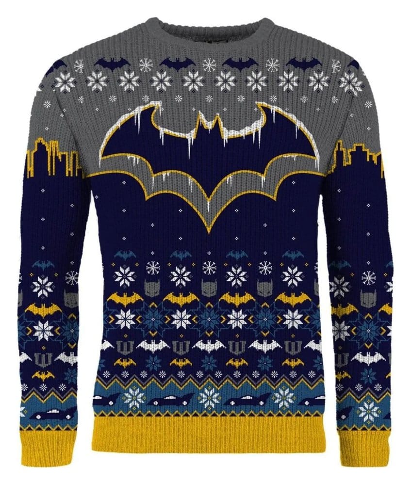 Maglione di Natale Batman Frosty, taglia XXL, AAA Merchandise