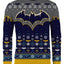 Maglione di Natale Batman Frosty, taglia M, AAA Merchandise