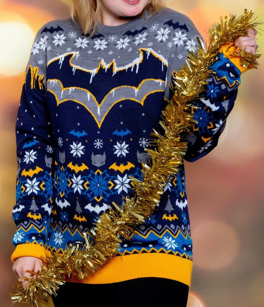 Maglione di Natale Batman Frosty Taglia XL - AAA Merchandise