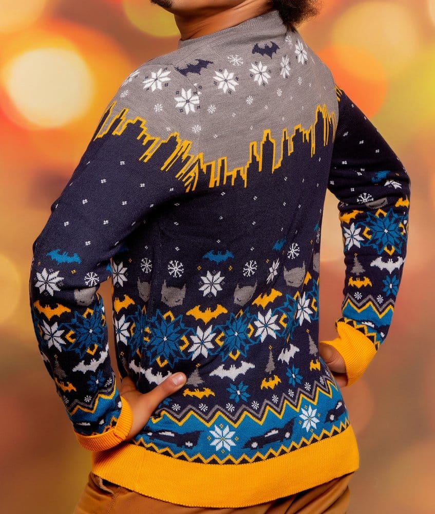Maglione di Natale Batman Frosty, taglia XXL, AAA Merchandise