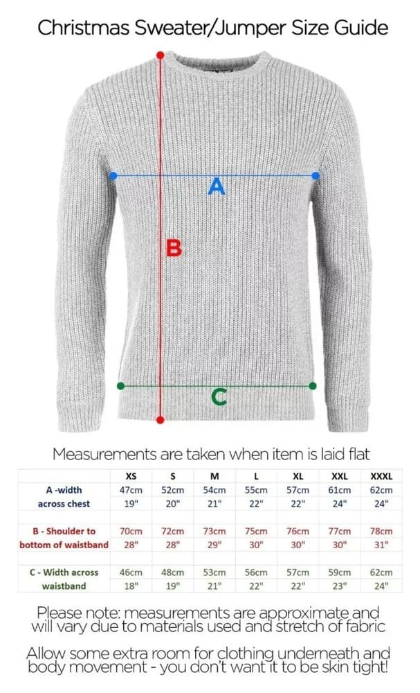 Maglione di Natale Warhammer 40.000 Chaos Taglia L
