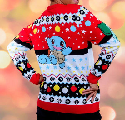Maglione di Natale Pokémon Taglia XS