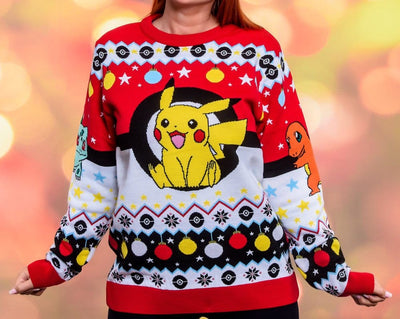 Maglione di Natale Pokémon Taglia XS