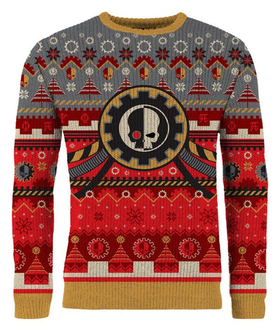 Maglione di Natale Warhammer 40.000 Adeptus Mechanicus Taglia XL